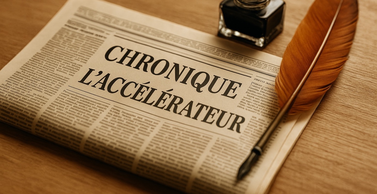Chronique de l'accélérateur