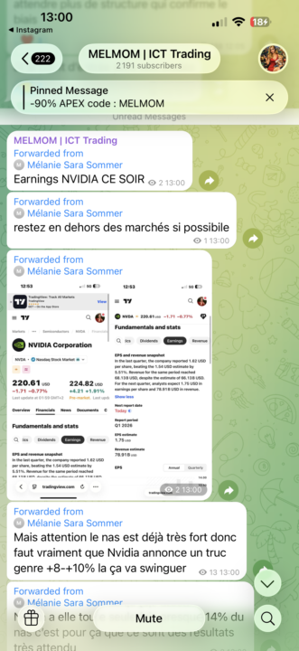 Update du marché 
