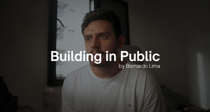 Building In Public