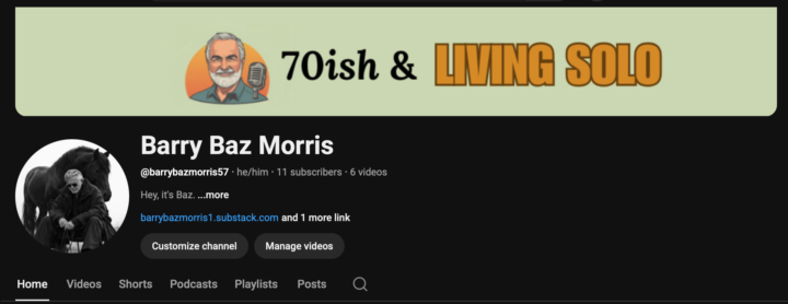New YouTube Channel & Podcast 📺 🎙️