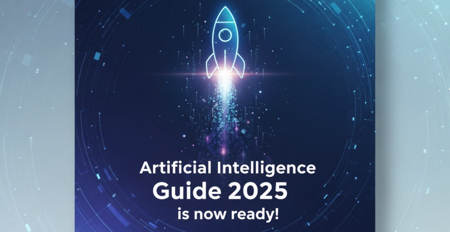 🚀 دليل الذكاء الاصطناعي 2025 جاهز الآن!
