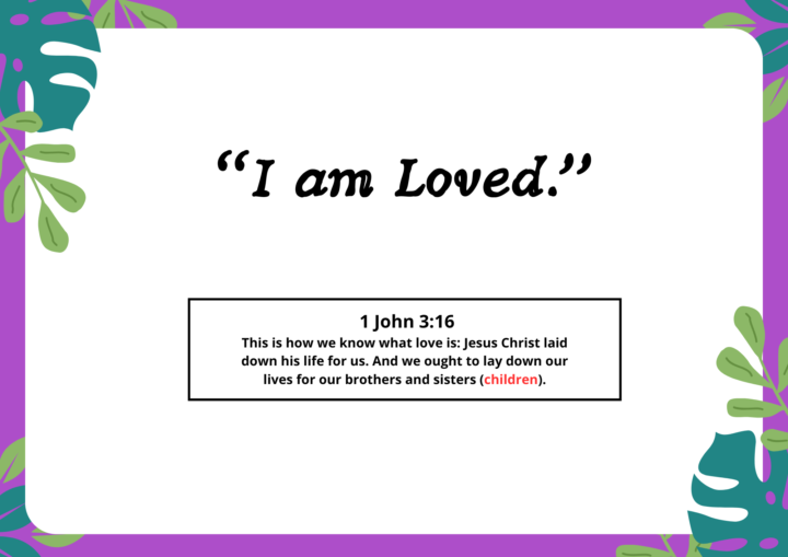 Blessed Moms Community Weekly Affirmation - 3/24/25
