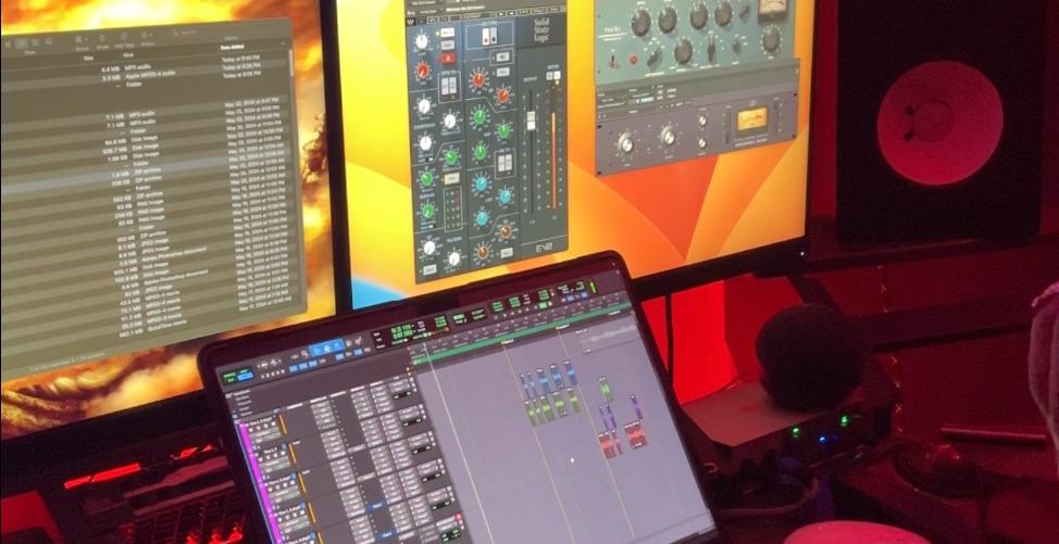 HOME STUDIO RECORDING SET UP