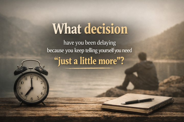 Weekly Mindset Reset