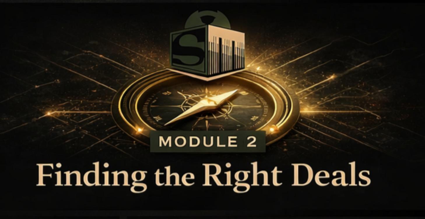 MODULE 2 - Finding Deals