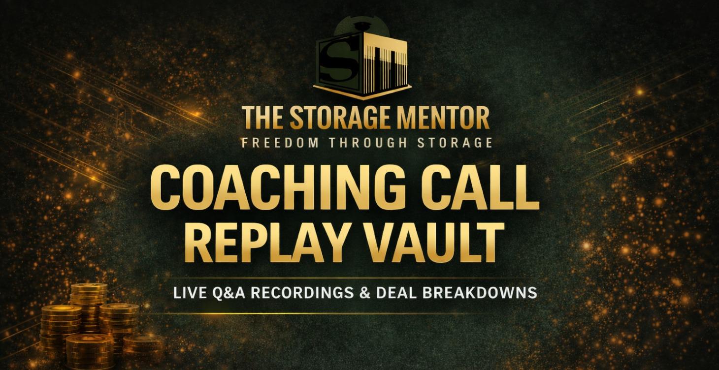 Live Coaching Call Replay Vault