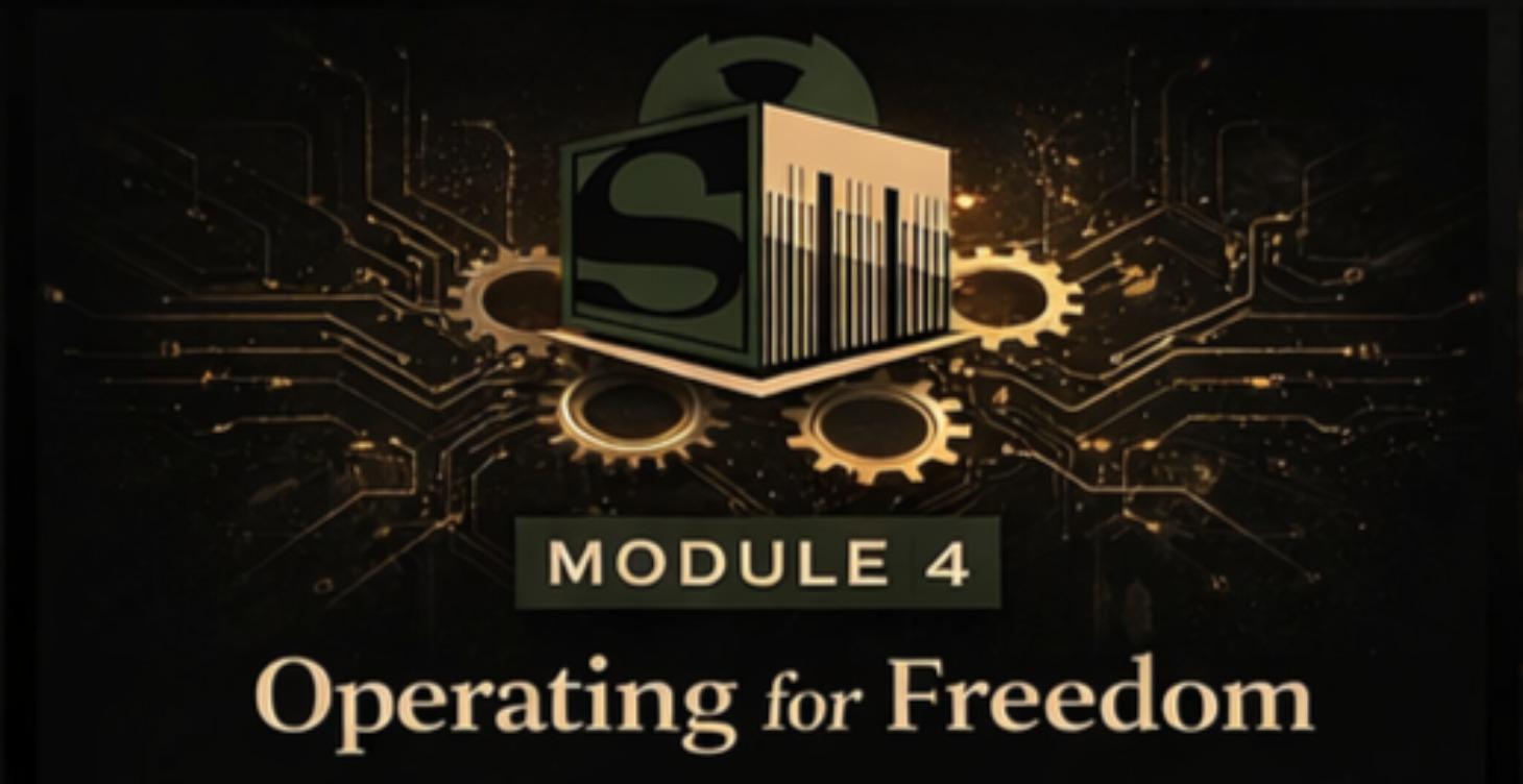 MODULE 4 - Operations & Execution