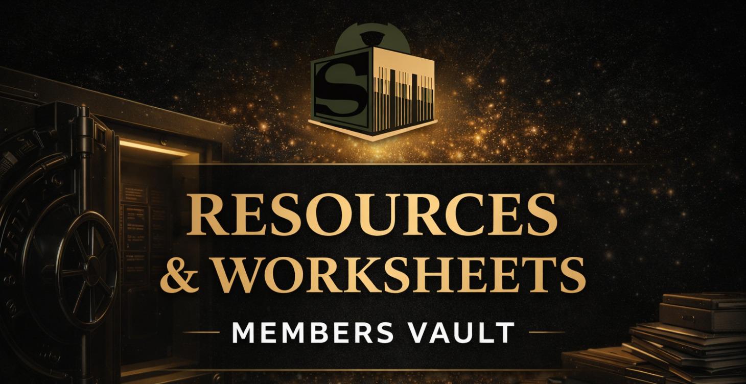 📂 Resources & Worksheets (Members Vault)