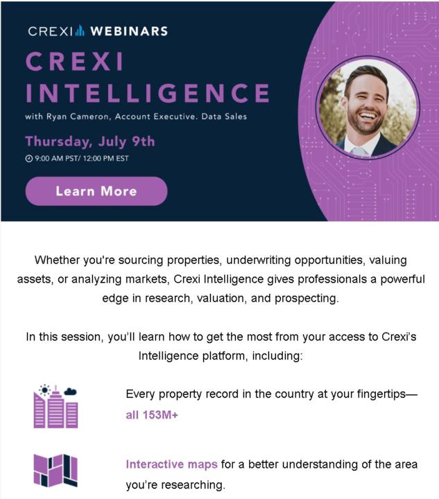 Crexi Intelligence vs. TractIQ