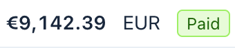 2 AI agents sold in the last week = 9.100€ collected