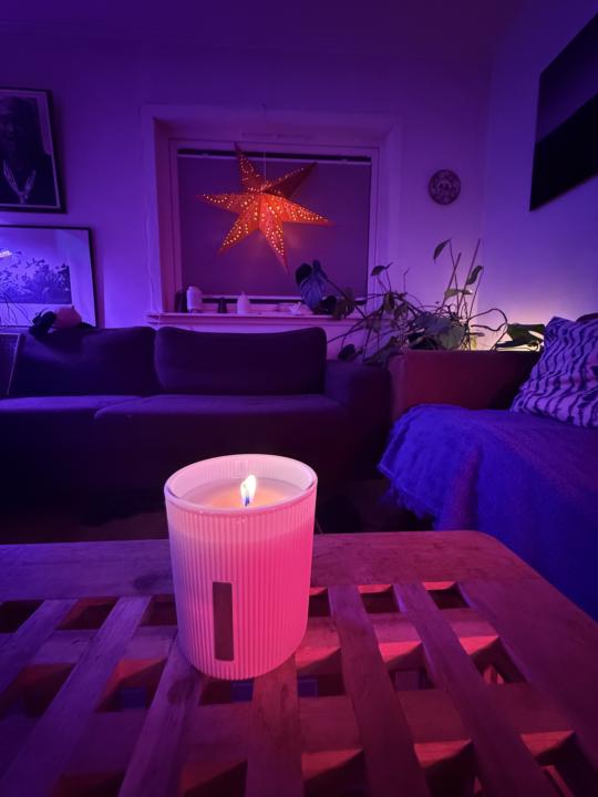 🕯️ 1-Minute Candlelight Meditation