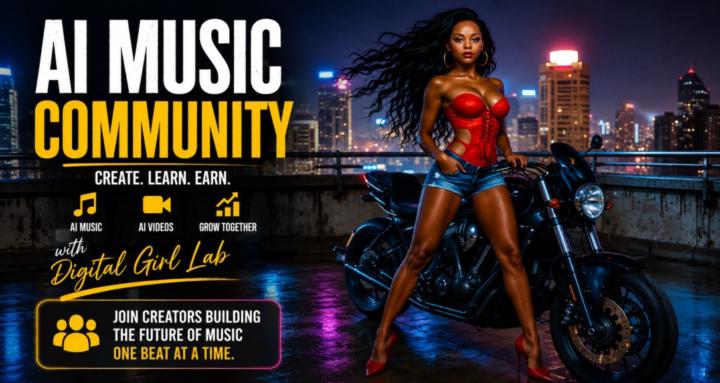 AI Music With Digital Girl Lab