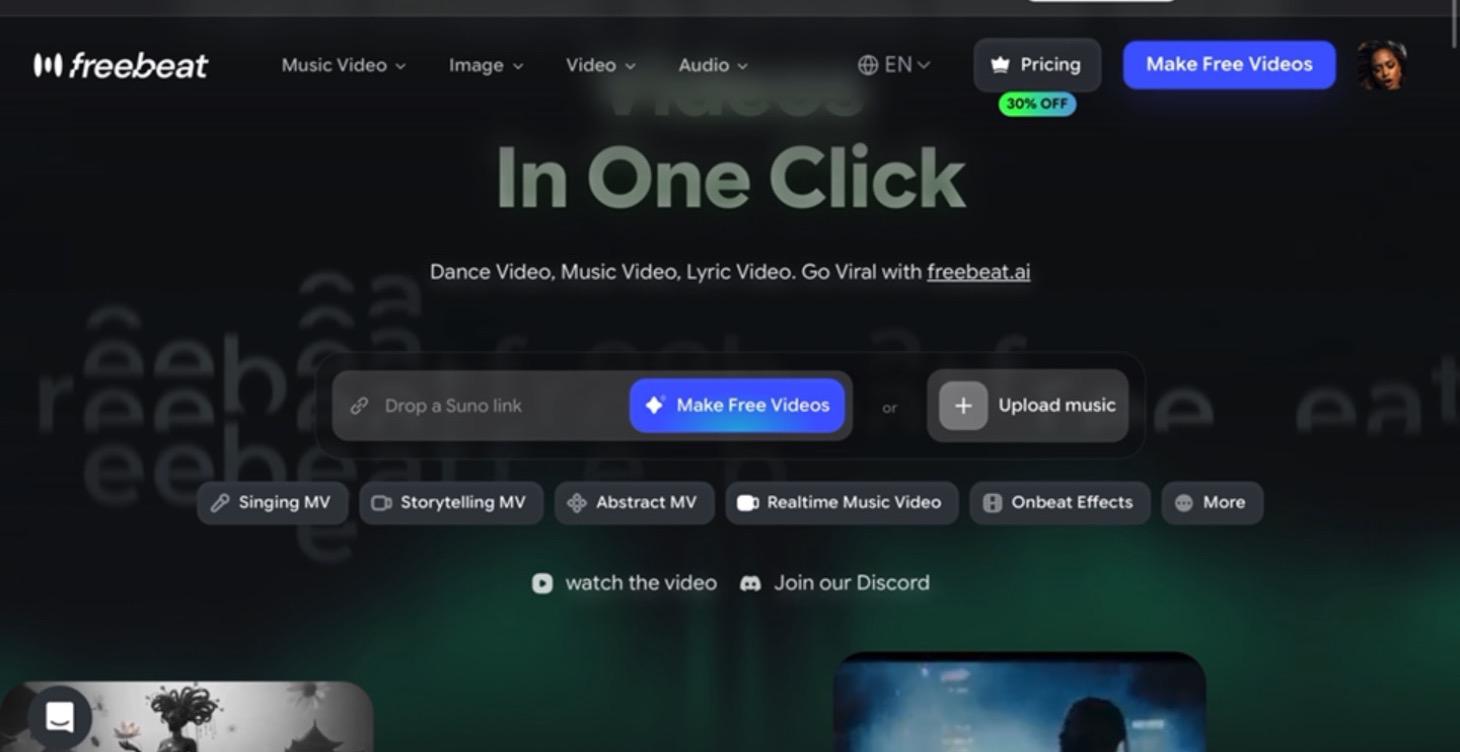 AI Music Videos Made Easy with Freebeat.ai
