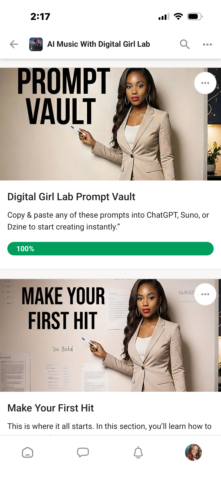 AI Music With Digital Girl Lab gallery image
