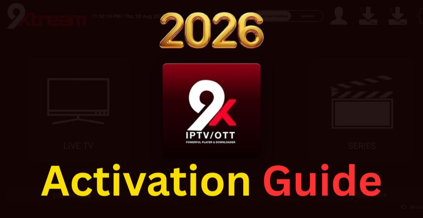 9XTREAM IPTV 2026 | How to Setup Xtream Codes