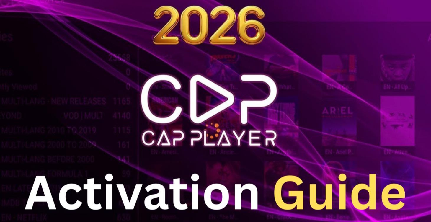 CAP Player 2026 – How to Add M3U Playlist