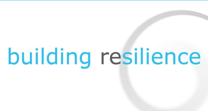 Building Resilience