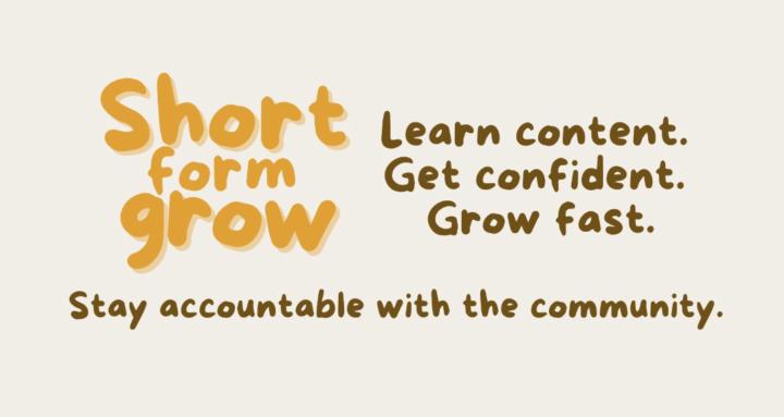 Shortformgrow