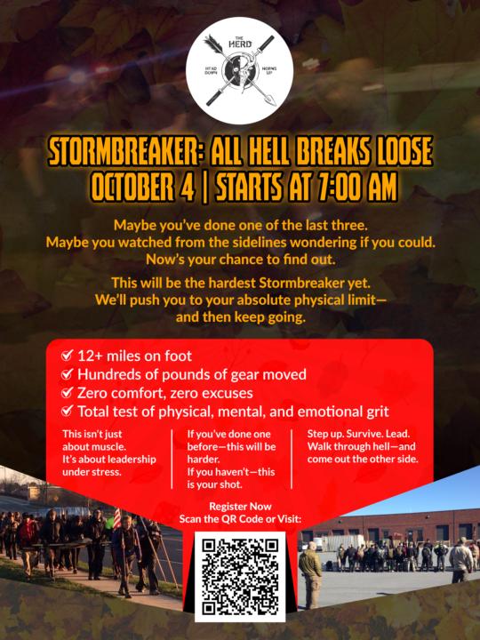 STORMBREAKER: ALL HELL BREAKS LOOSE