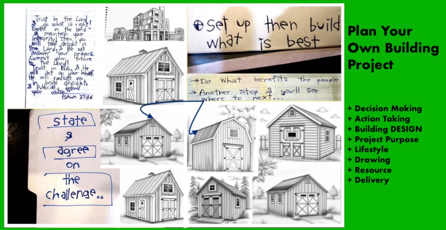 Plan Your Own Building Project