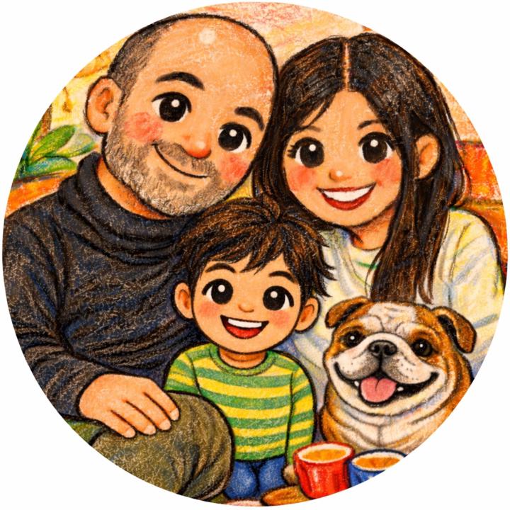 Juan Carlos and Catalina