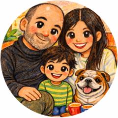 Juan Carlos and Catalina