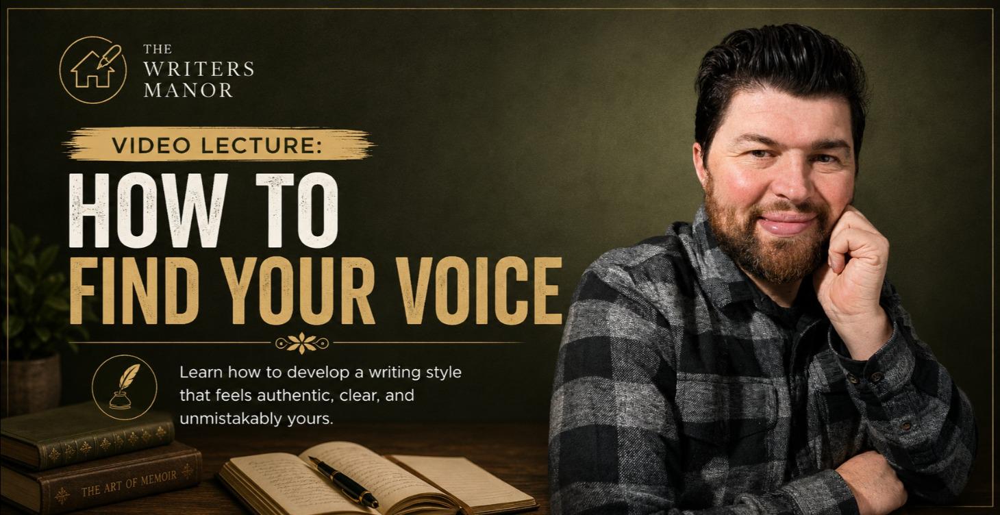 How To Find Your Voice