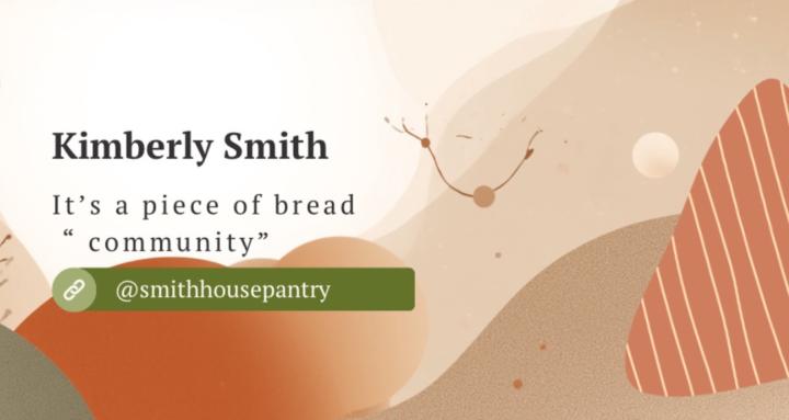 It’s a piece of bread