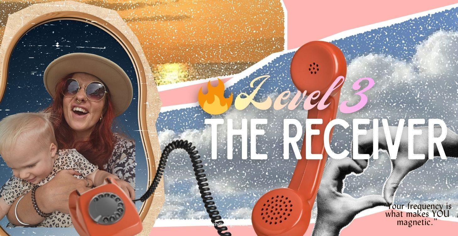 🔥Level 3 - The Receiver