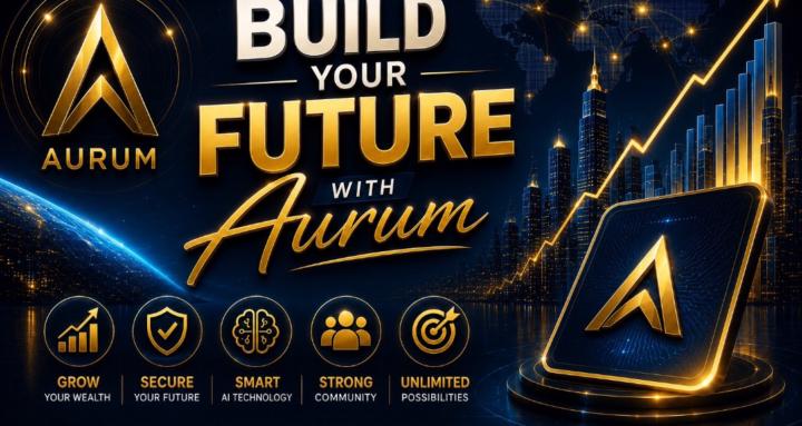 Build your future with Aurum
