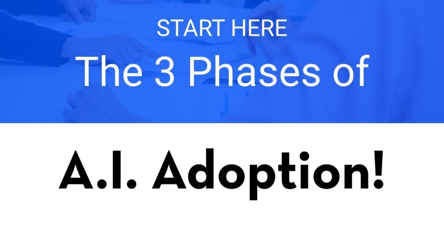 Intro to AI: Phases of AI Adoption