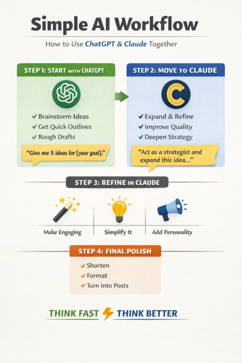 How to use Claude and ChatGPT together (instead of choosing one)