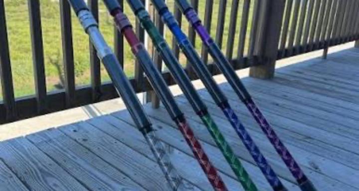 Build your own fishing rod!