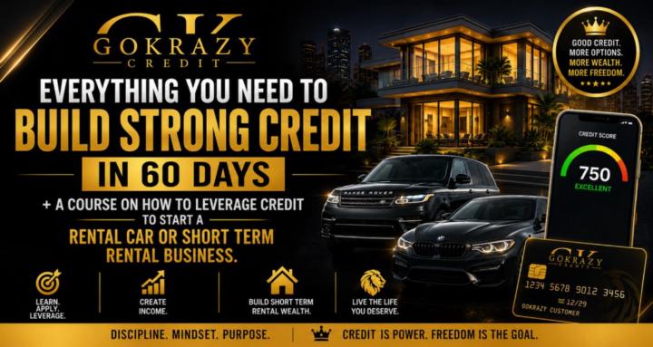 Credit Building With Purpose