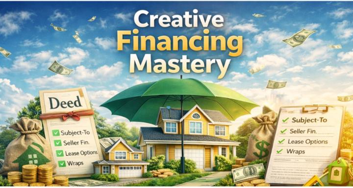 Creative Financing Mastery
