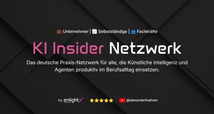 KI Insider Netzwerk