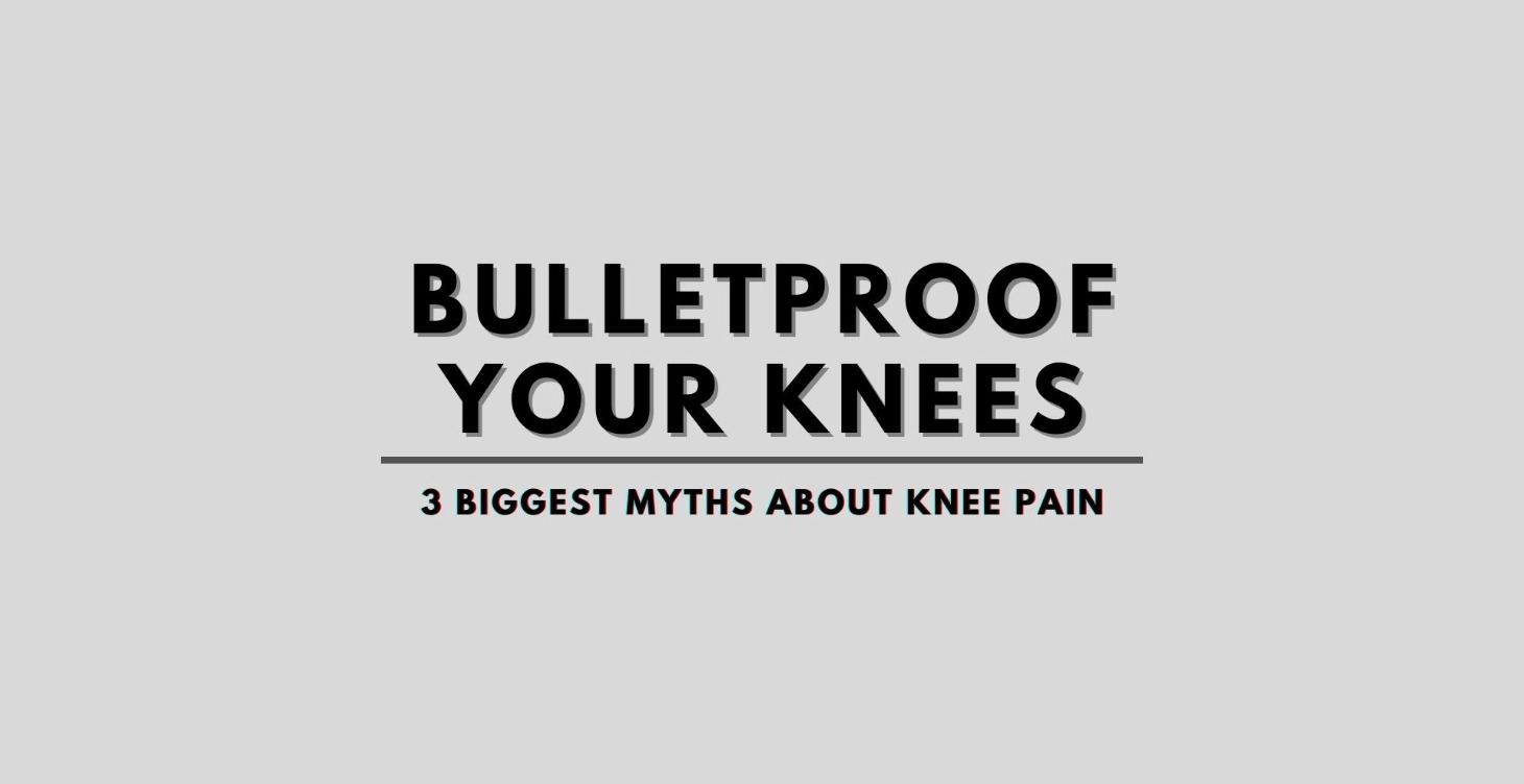 Knee Pain Protocol (4-week Program)
