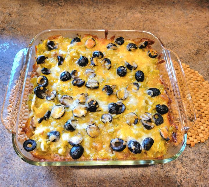 Green Chili Casserole (repeat of last week)