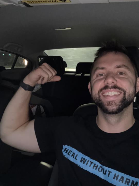 CHECK IN - Morning workout! 