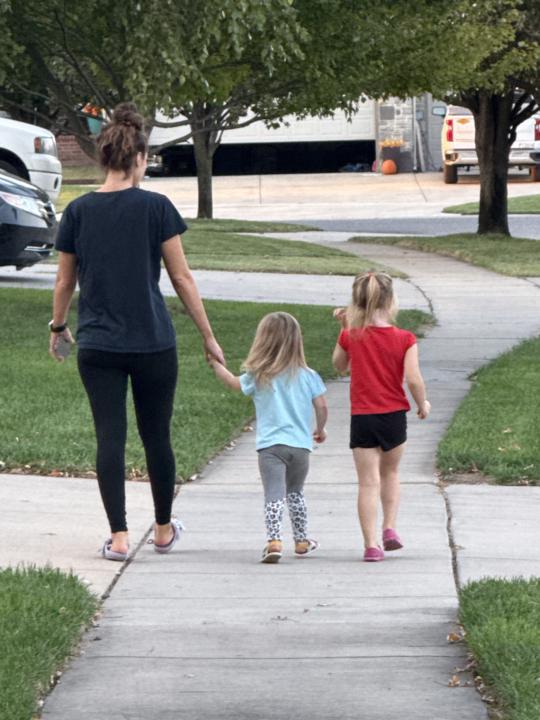 Life hack - get the fam involved 