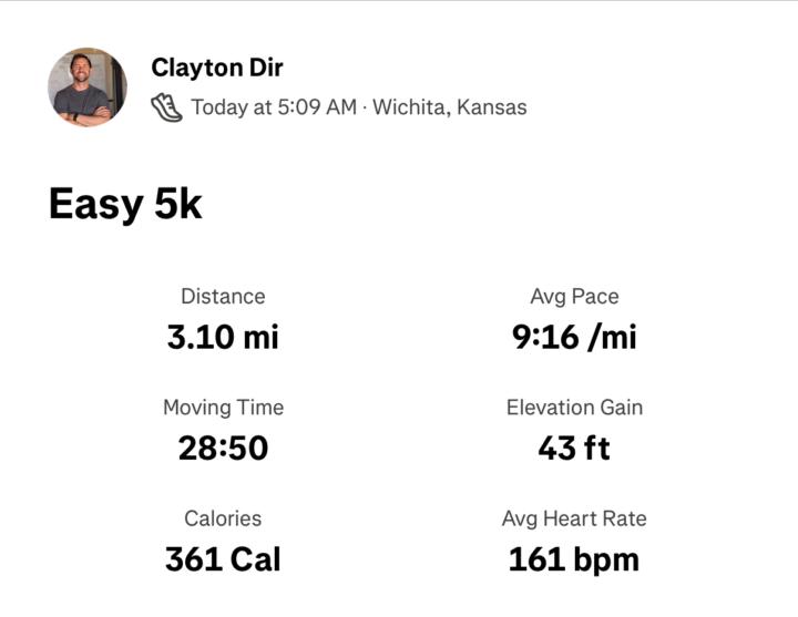 Smooth Run! 