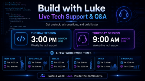 Build with Luke gallery image