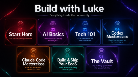 Build with Luke gallery image