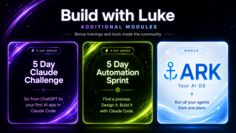 Build with Luke gallery image