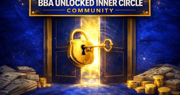 BBA Unlocked Inner Circle 🔑