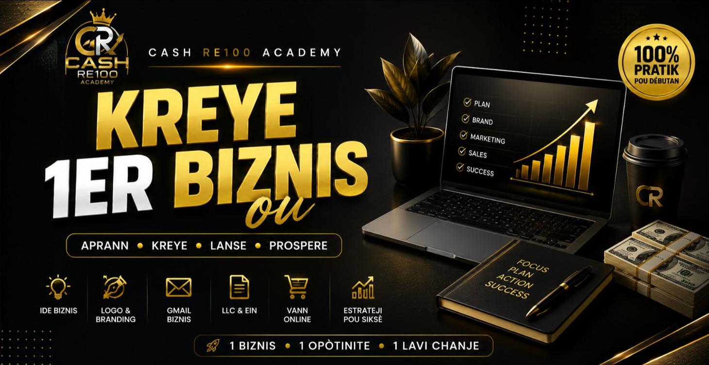 KREYE 1ER BIZNIS OU