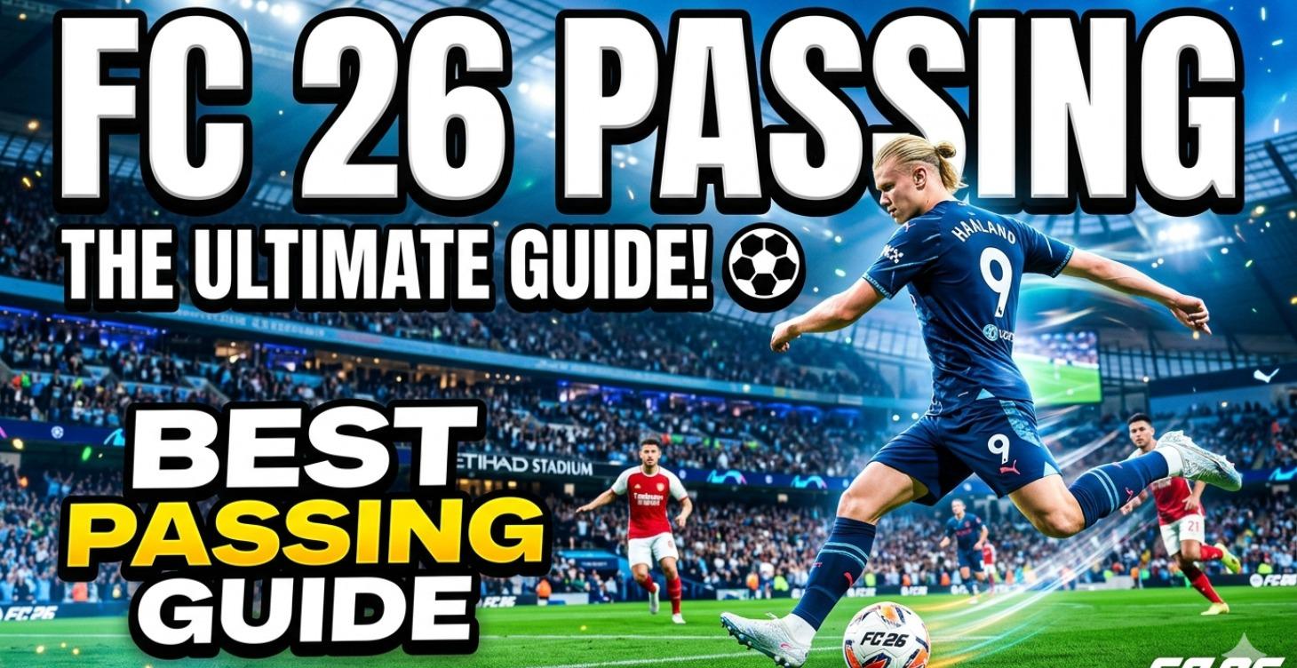 Passing Guide FC 26!