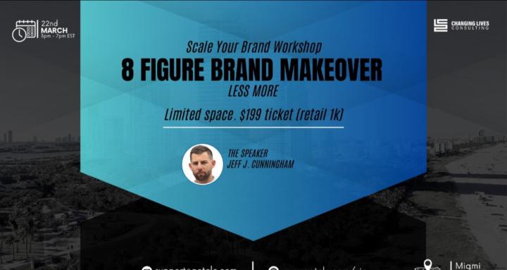 BRAND & CONFIDENCE WORKSHOP
