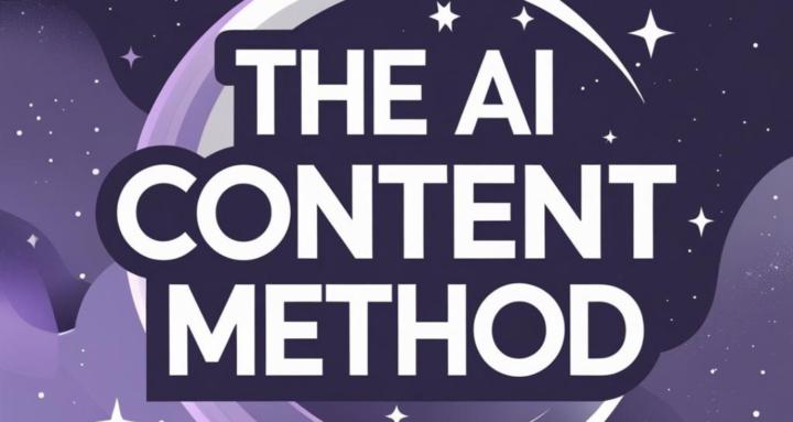 The AI Content Method