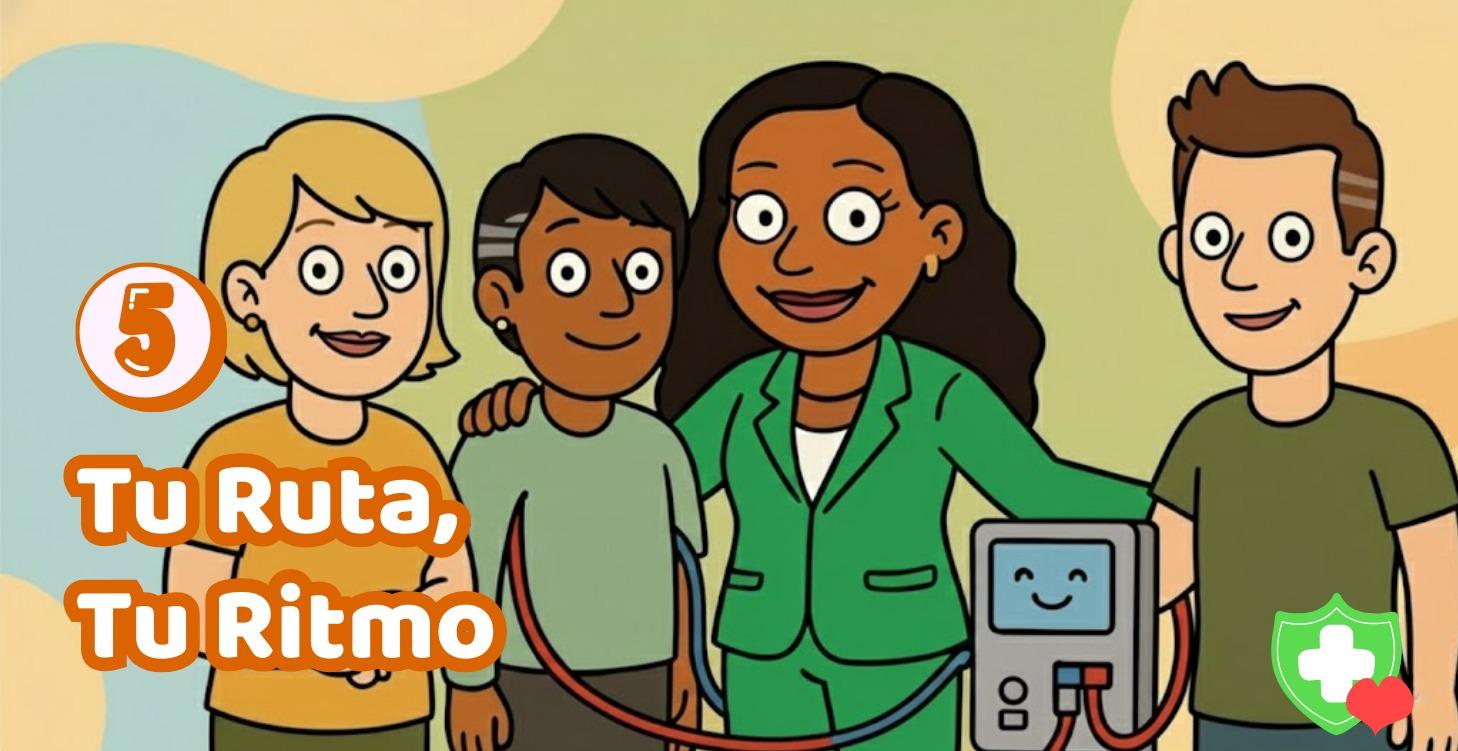 5 — Tu Ruta, Tu Ritmo